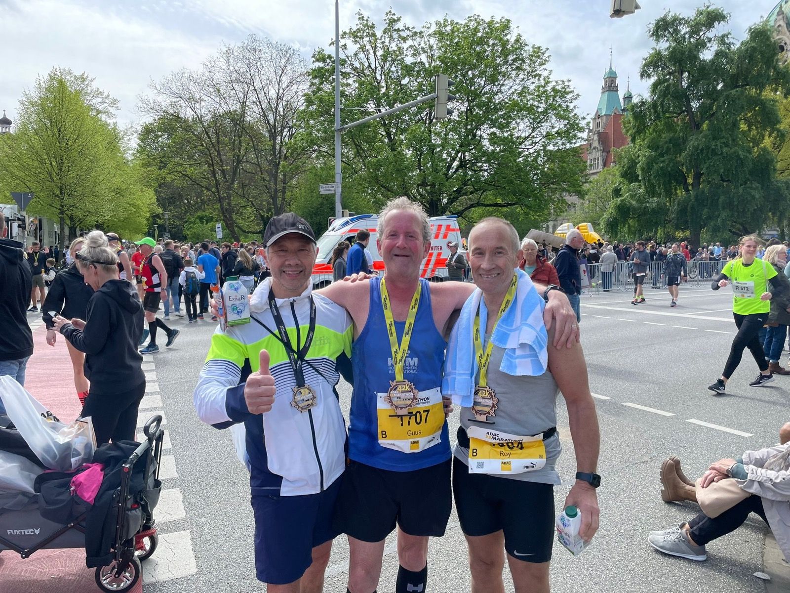 Guus2024marathonHannover